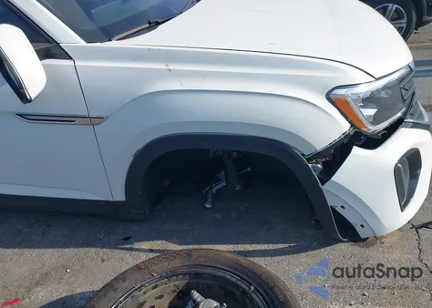 2024 Volkswagen Atlas Cross Sport 2.0T Se W/Technology from USA, damaged, VIN 1V2KE2CA6RC218934